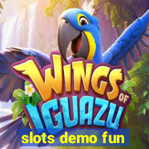 slots demo fun